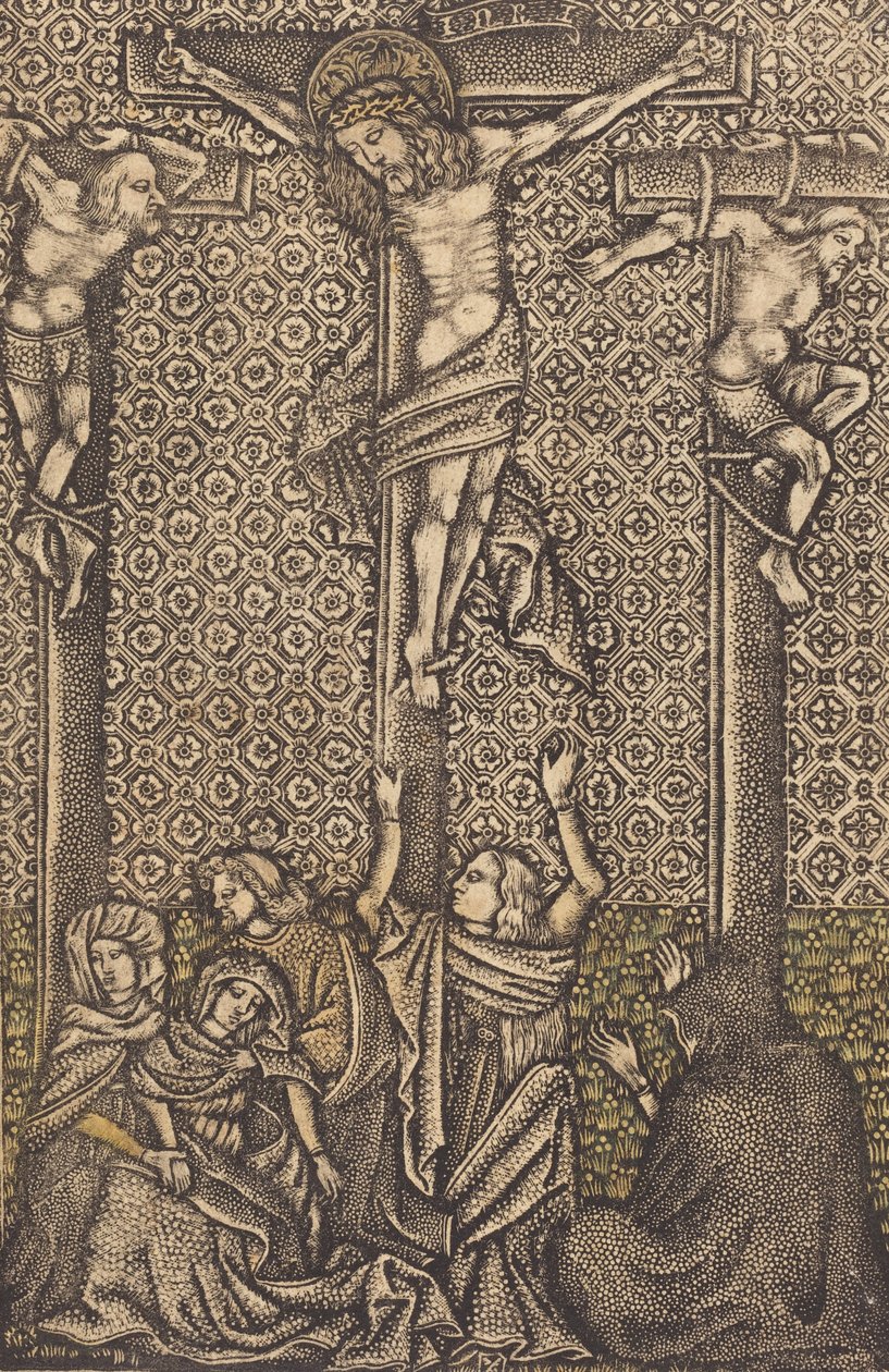 Korsfæstelsen, ca. 1460. af Unbekannt