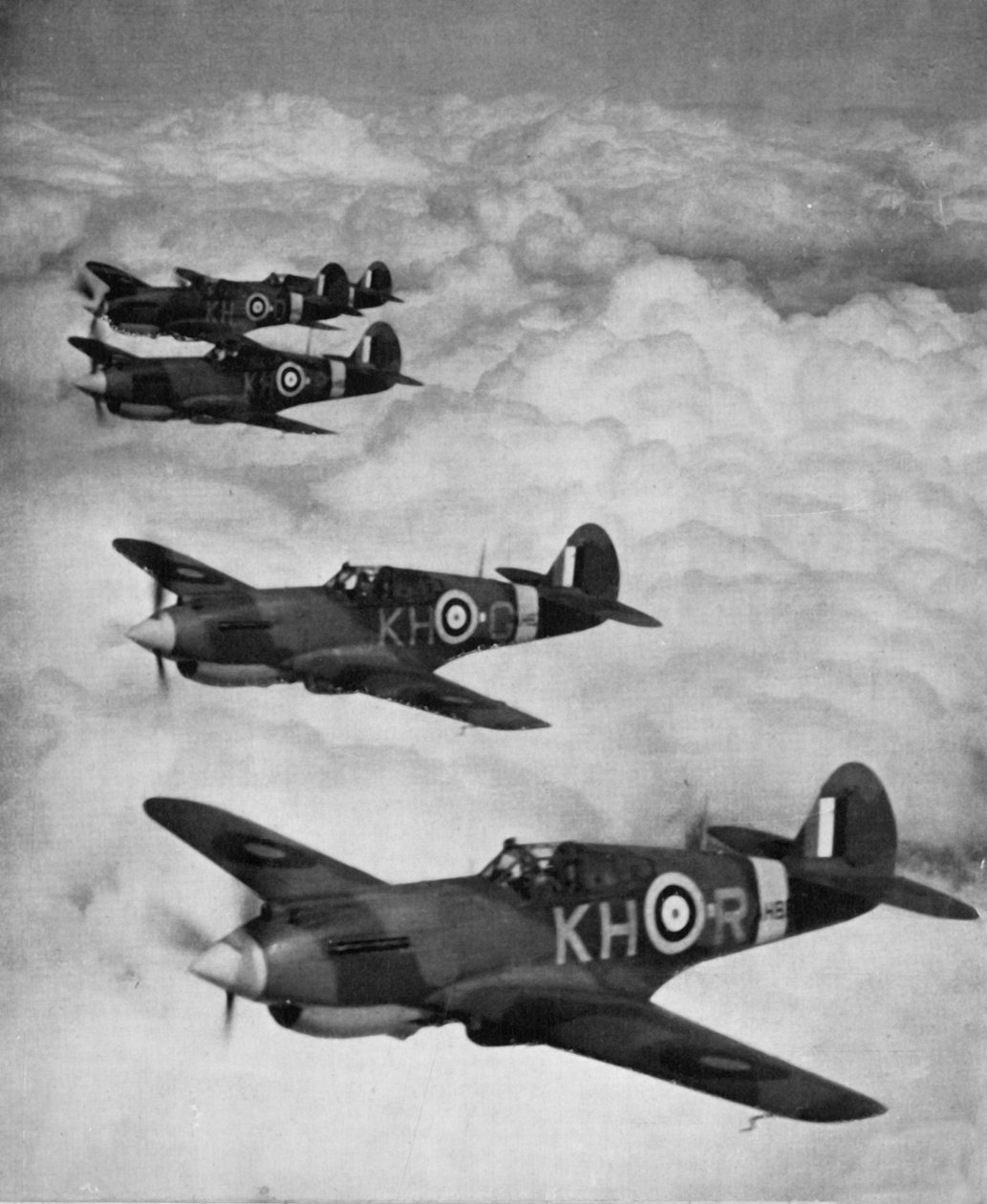 The Curtiss Tomahawk, 1941. af Unbekannt