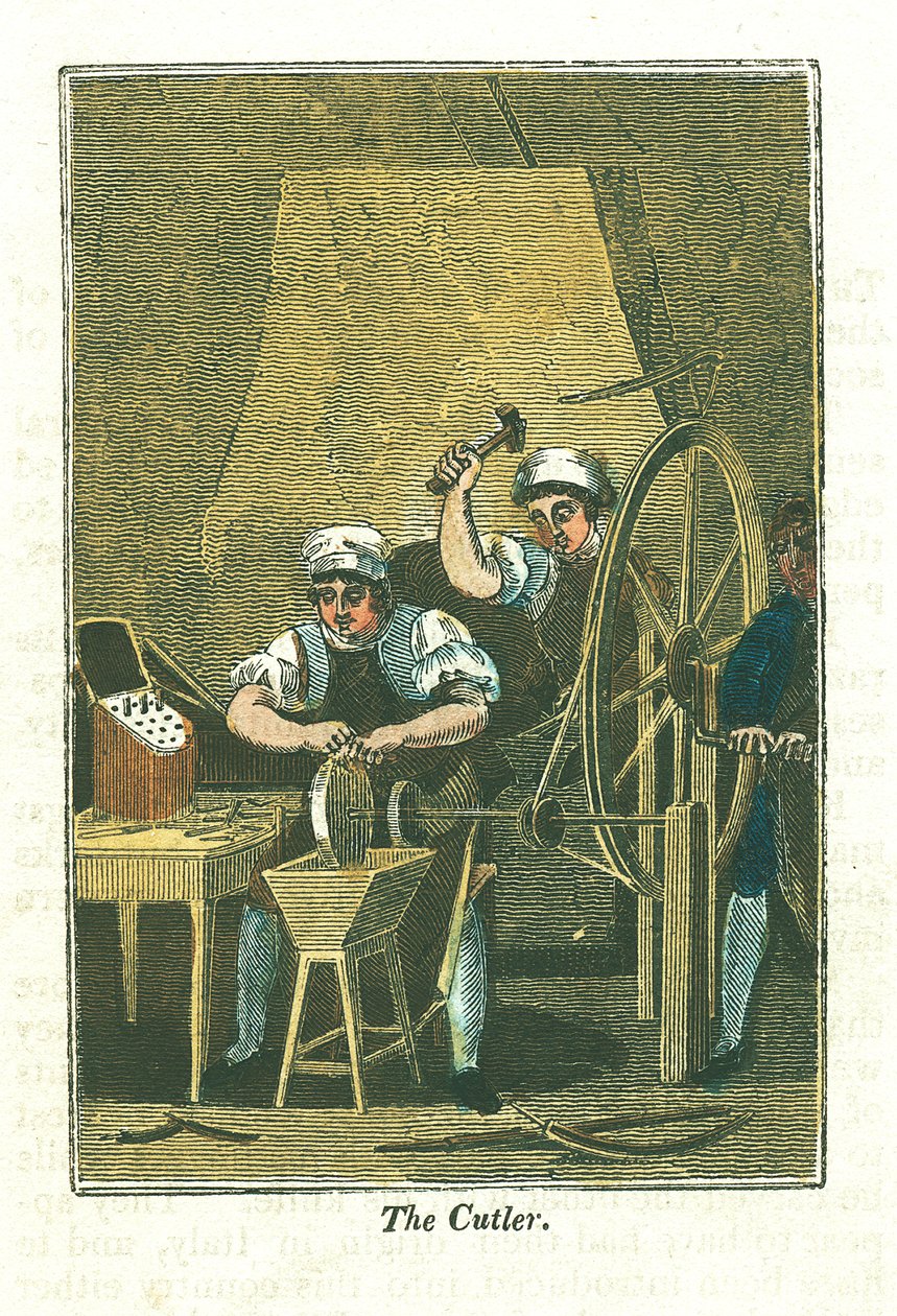 The Cutler, 1823 af Unbekannt