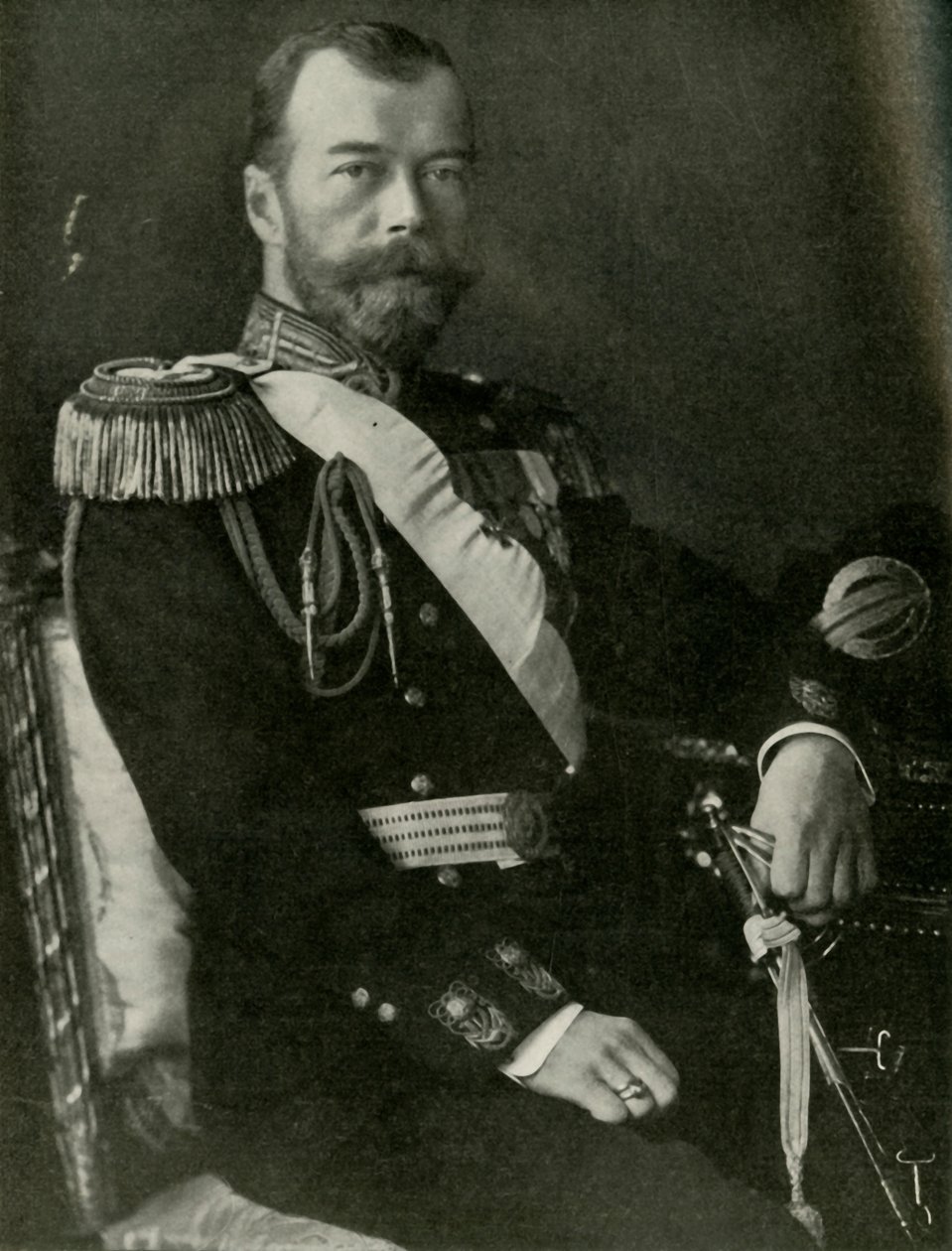 Czaren af Rusland, 1910