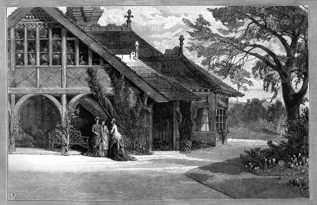 The Dairy, Sandringham, Norfolk, 1887 af Unbekannt