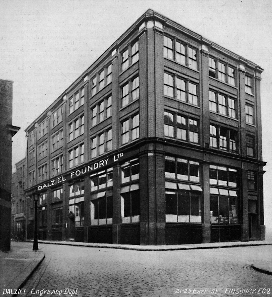 Dalziel-støberiet, 1919 af Unbekannt