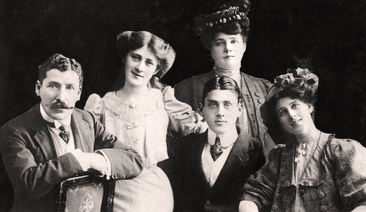 The Dare Family, begyndelsen af det 20. århundrede af Unbekannt