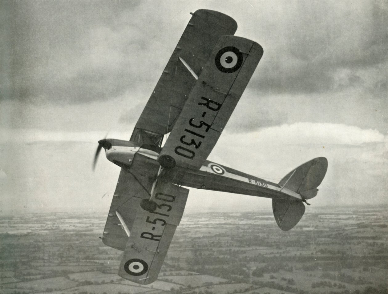 De Havilland Tiger Moth, 1941. af Unbekannt