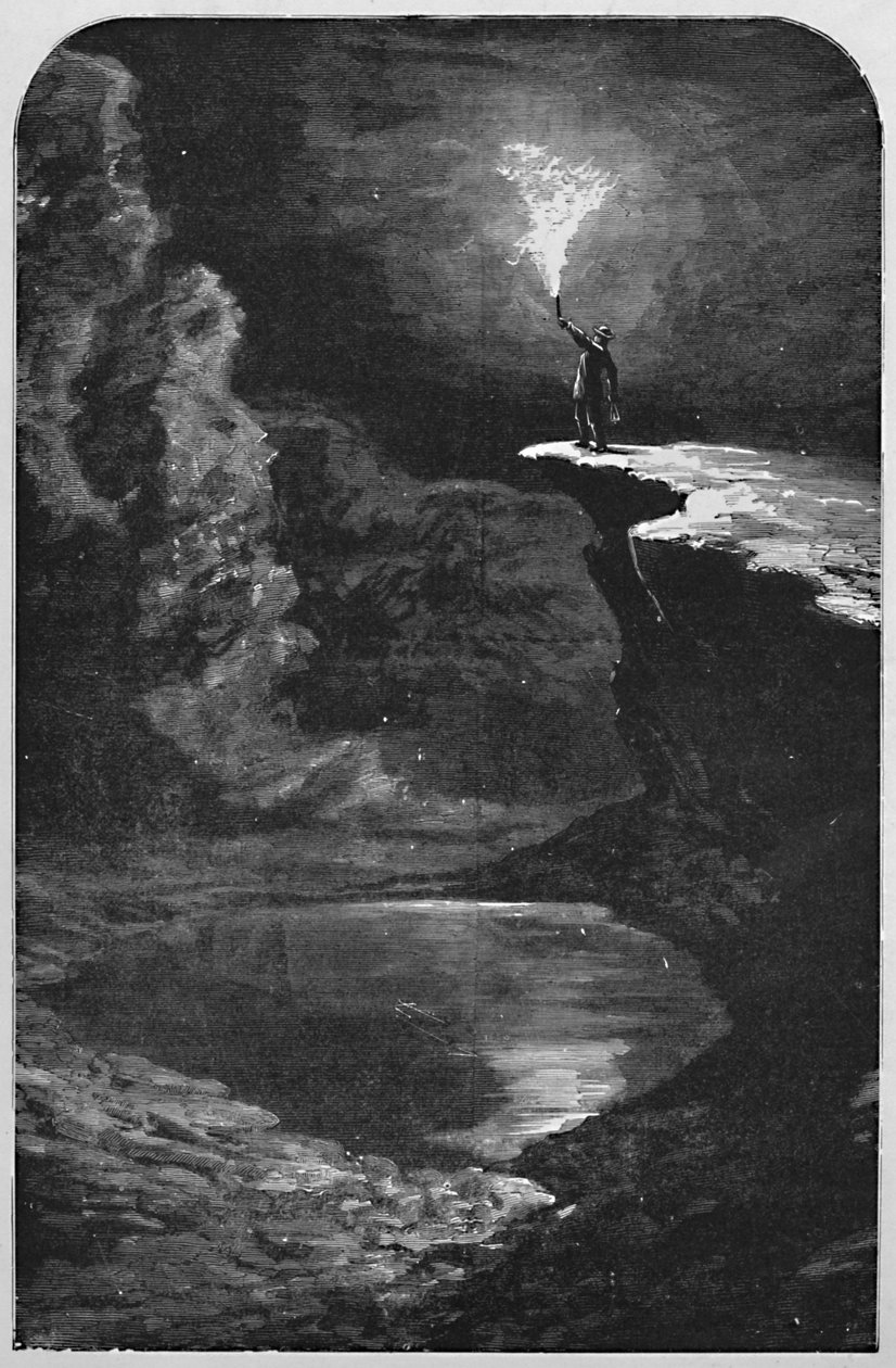 Det Døde Hav, 1871, 1883 af Unbekannt
