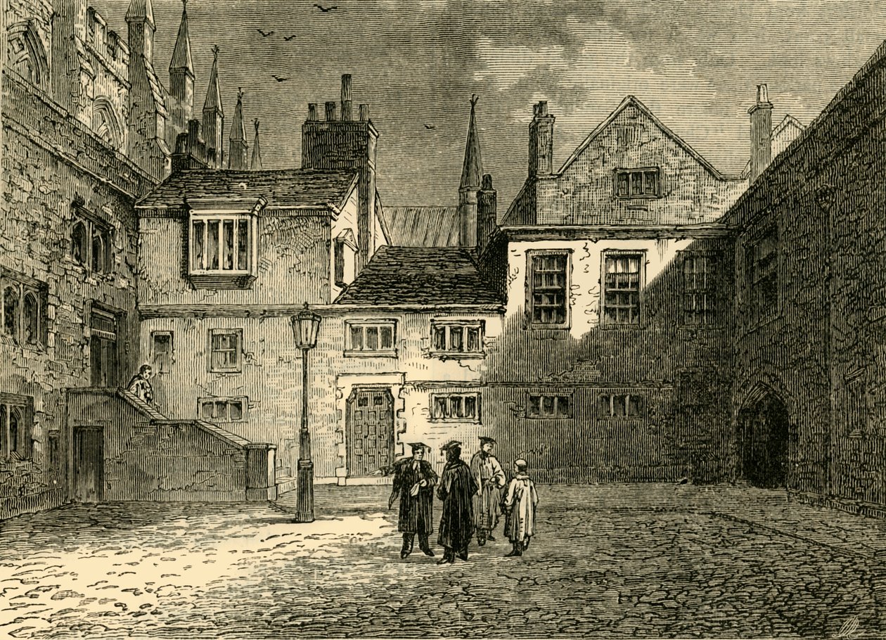 Dekanatet, 1881. af Unbekannt