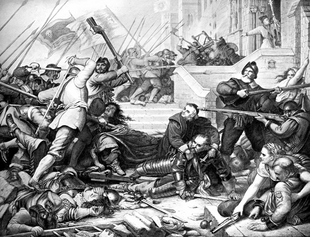 The Defense of Basing House, 1640