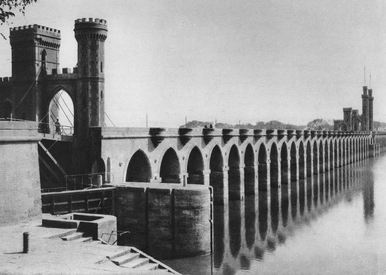 The Delta Barrage, Cairo, Egypten, c1920
