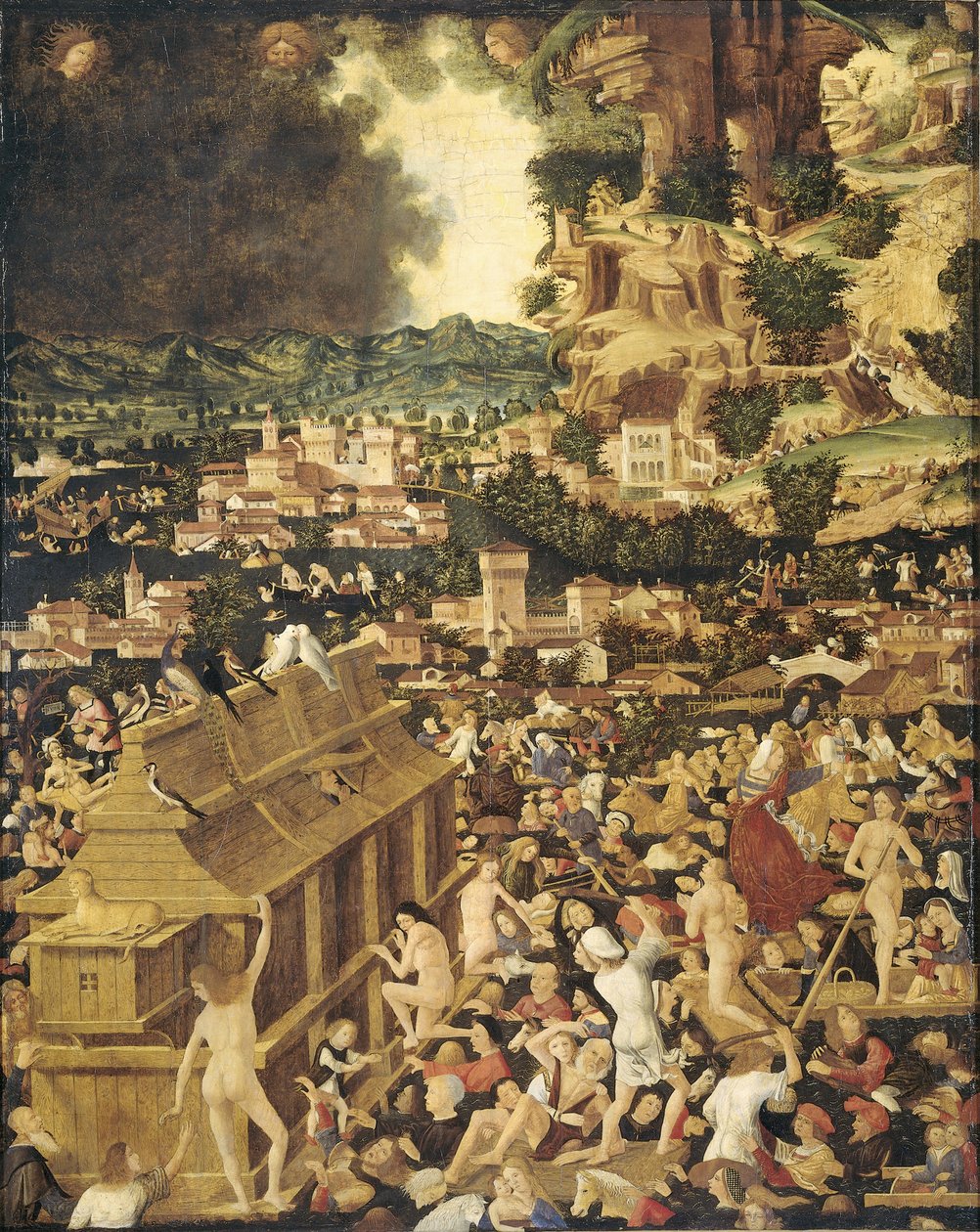 Syndfloden, 1450-1499 af Unbekannt