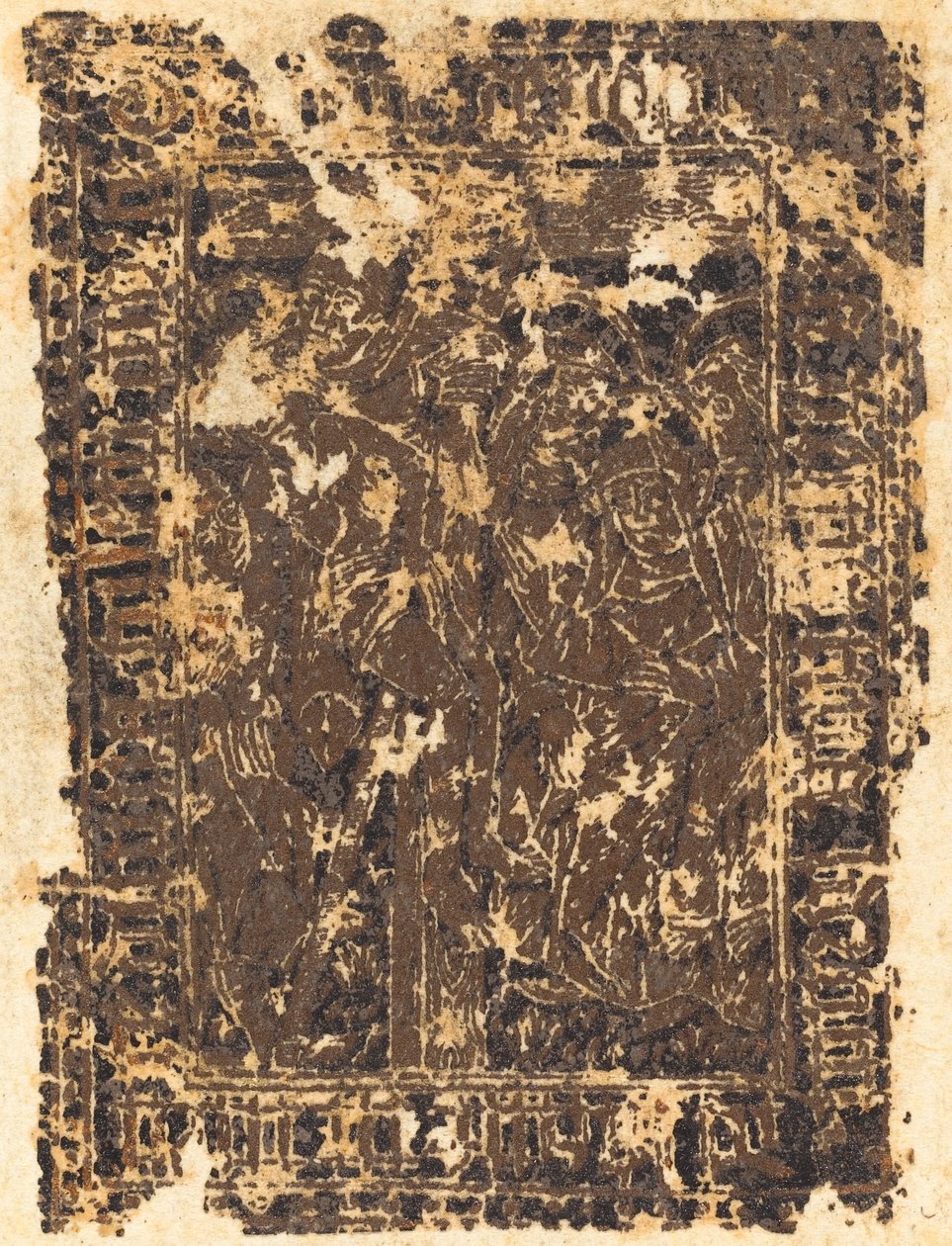 Aflejringen fra korset, formentlig 1480