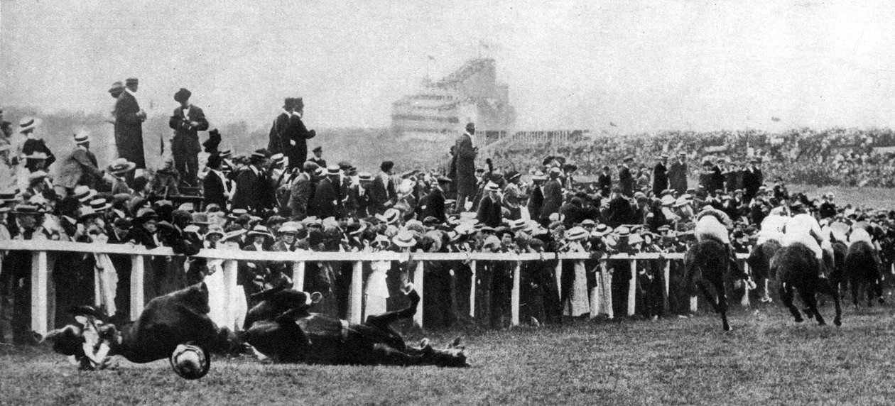 Derby-tragedien i 1913, 1935 af Unbekannt
