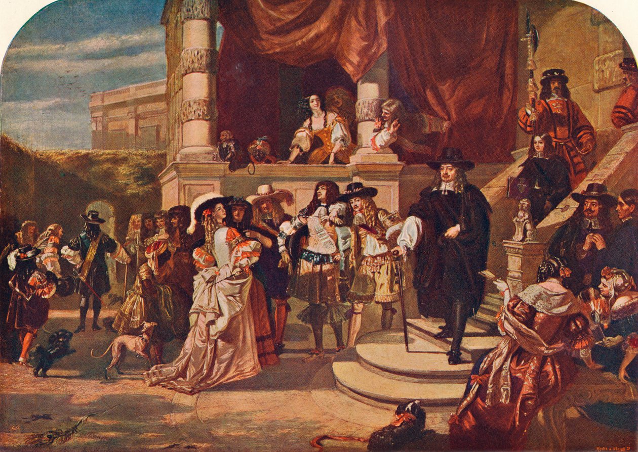 The Disgrace of Lord Clarendon 1667 1905 af Unbekannt