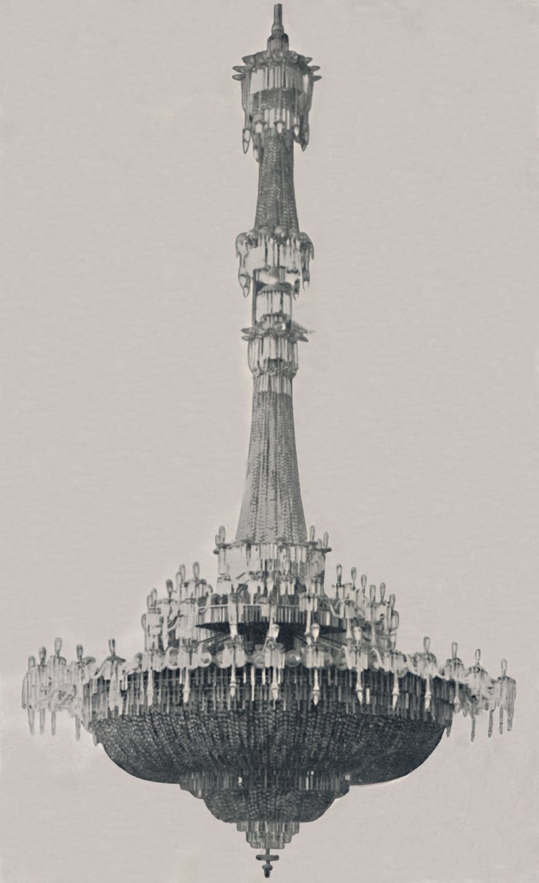 The Dome Chandelier, 1939 af Unbekannt
