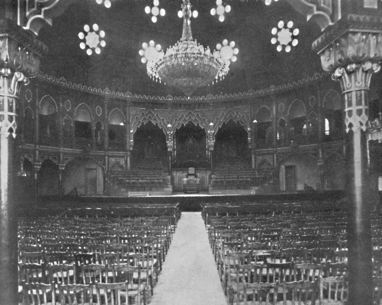 The Dome: Looking Towards The Platform, 1939 af Unbekannt