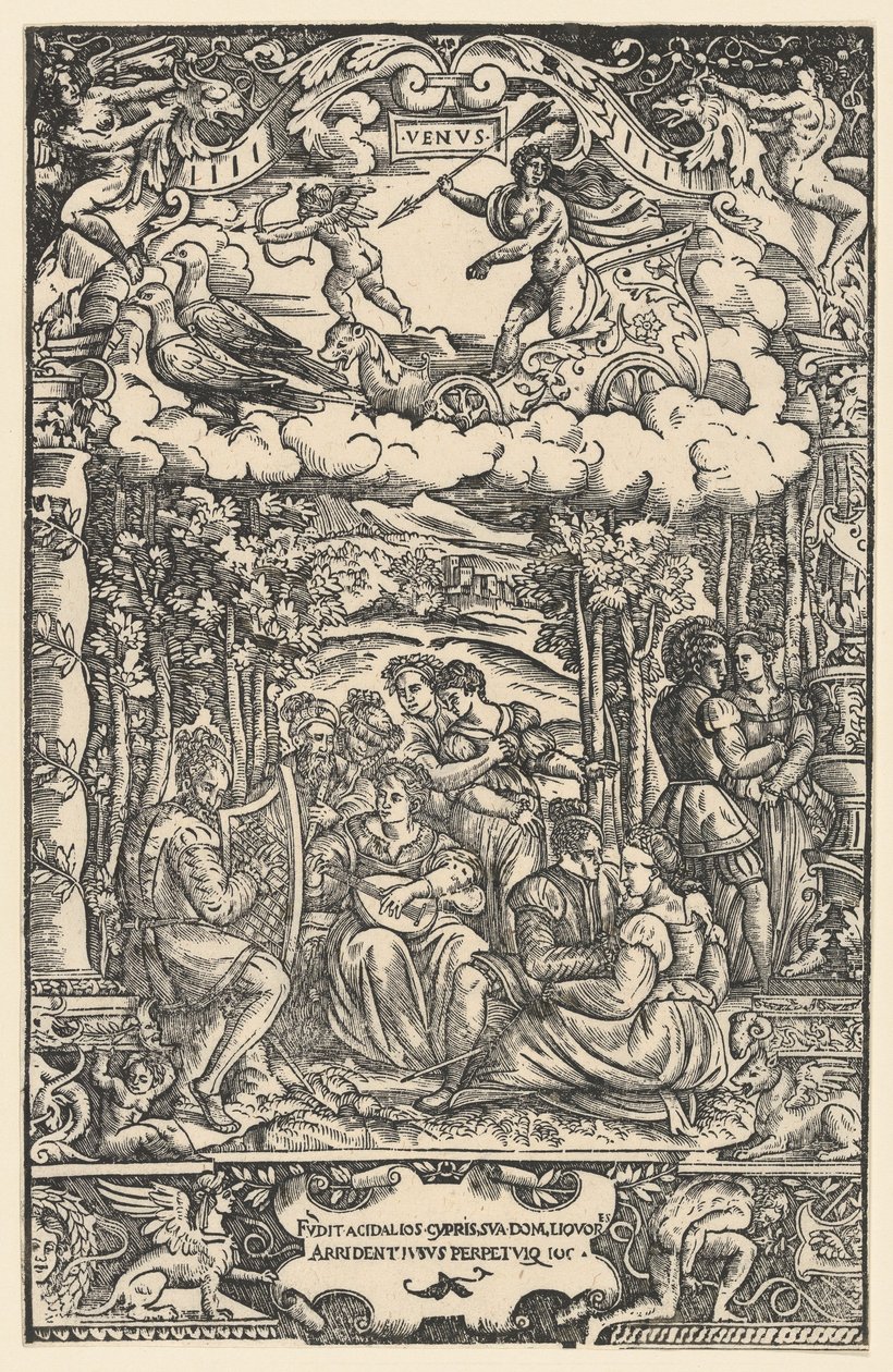The Dominion of Venus, fra 