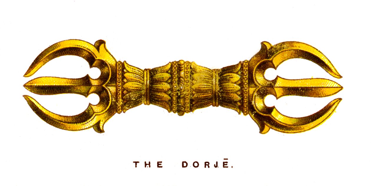 Dorje, 1923 af Unbekannt