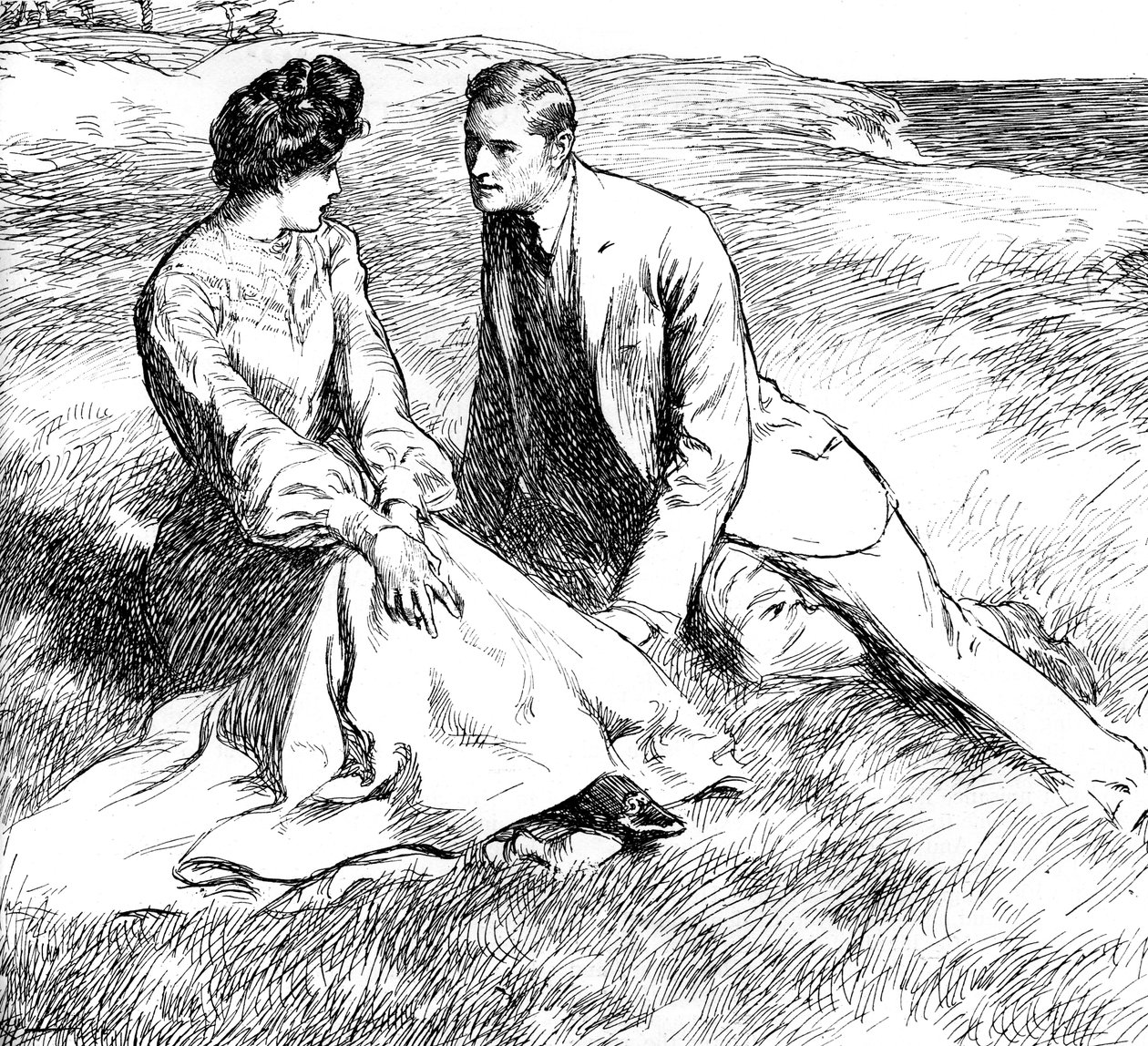 Det tvivlende hjerte, 1905 af Unbekannt
