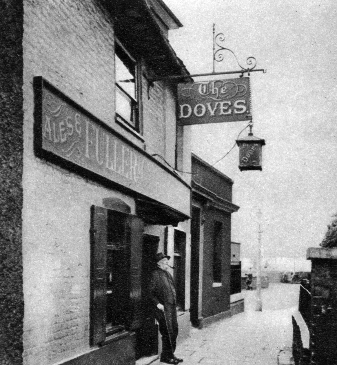 The Doves Inn, Chiswick, London, 1926-1927 af Unbekannt