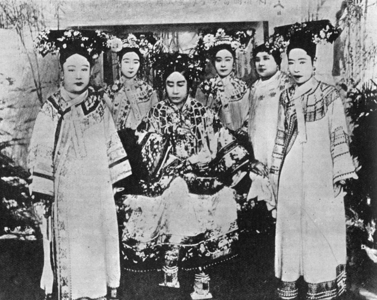 Enkekejserinde af Kina, 1904 af Unbekannt