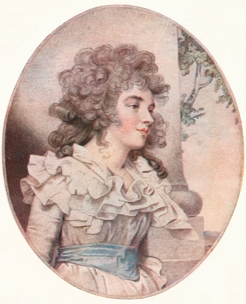 Hertuginden af Devonshire, 1904 af Unbekannt