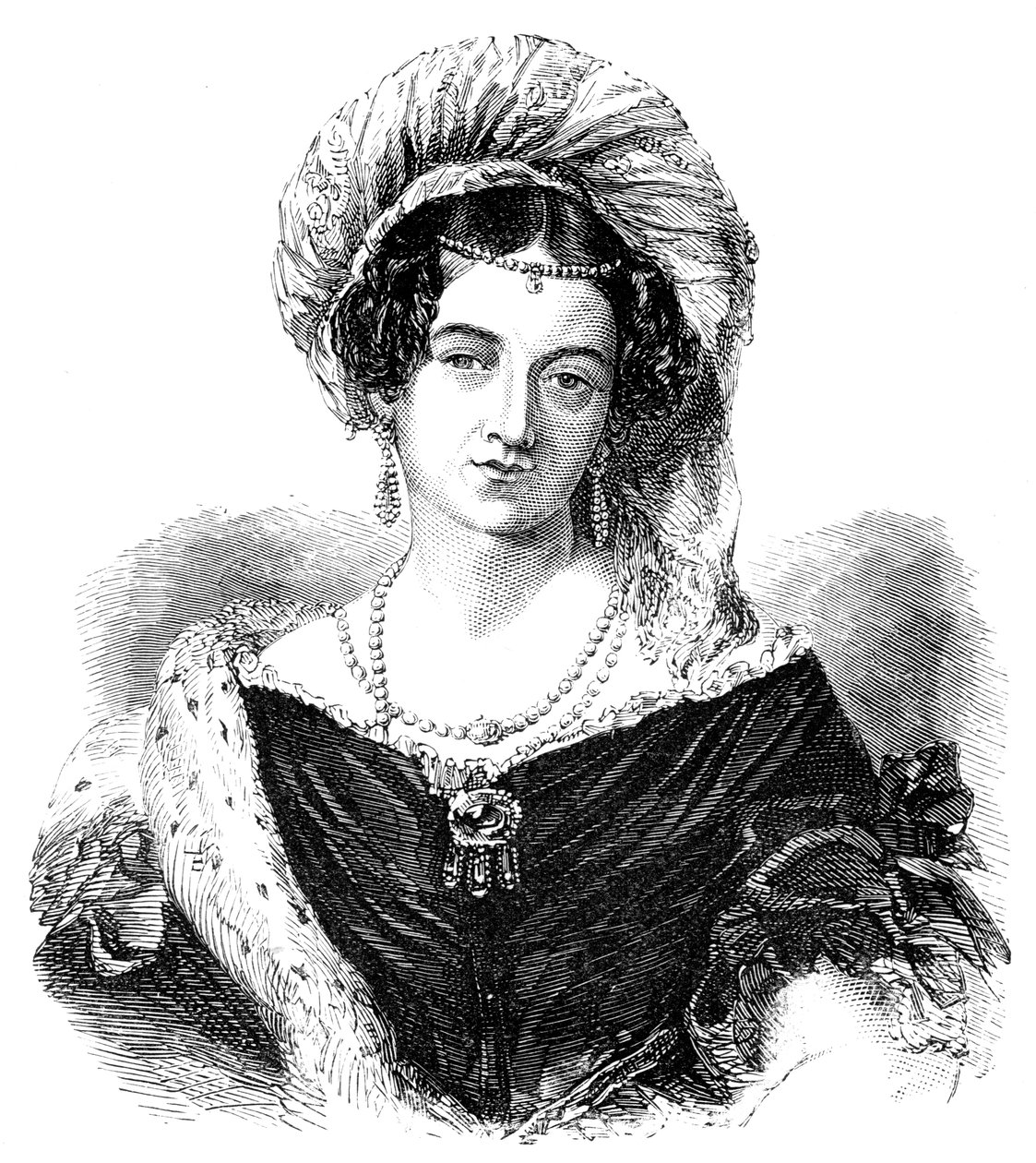 Hertuginden af Kent, Marie Victoria, 1786-1861, 1900 af Unbekannt