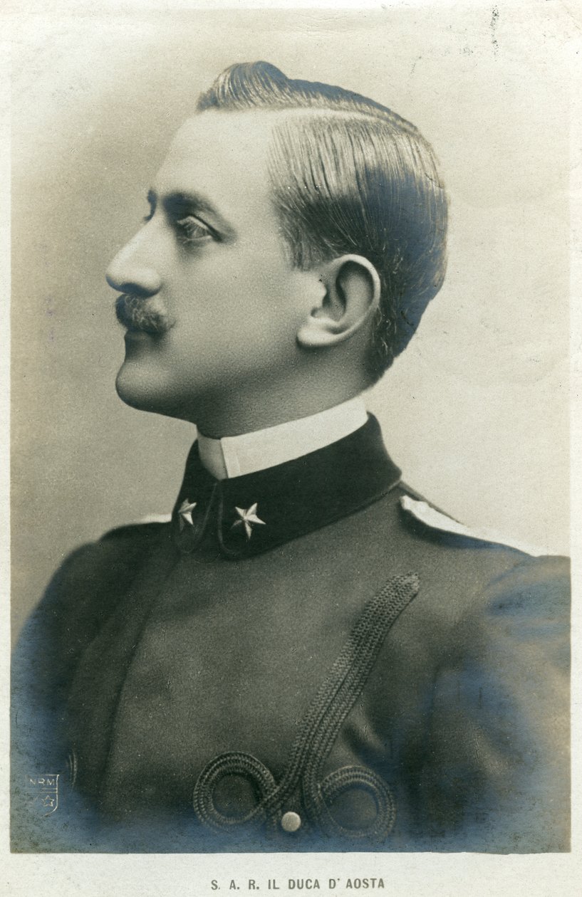 Hertugen af Aosta, omkring 1900-tallet af Unbekannt