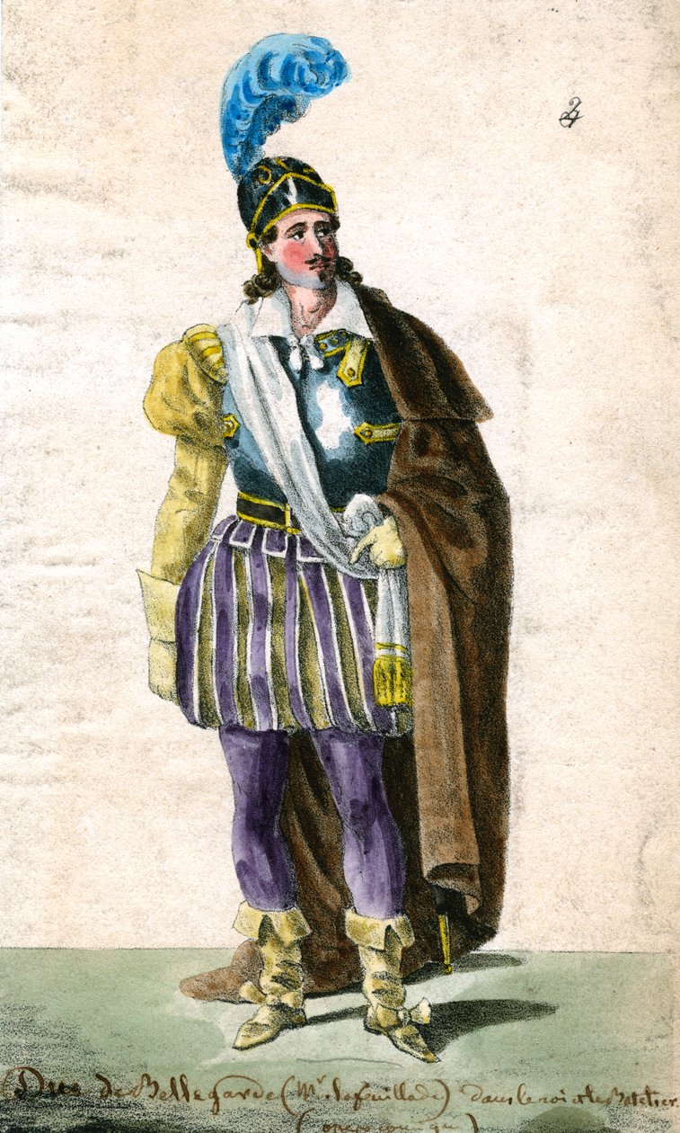 Hertugen af Bellegarde, c1600-tallet af Unbekannt