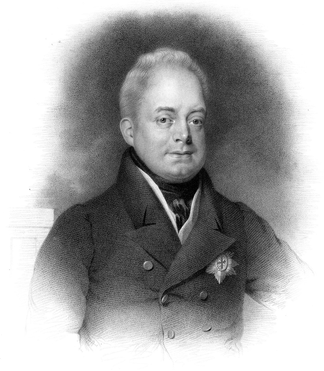 Hertugen af Clarence 1765-1837, den fremtidige kong Vilhelm IV, 1800-tallet af Unbekannt
