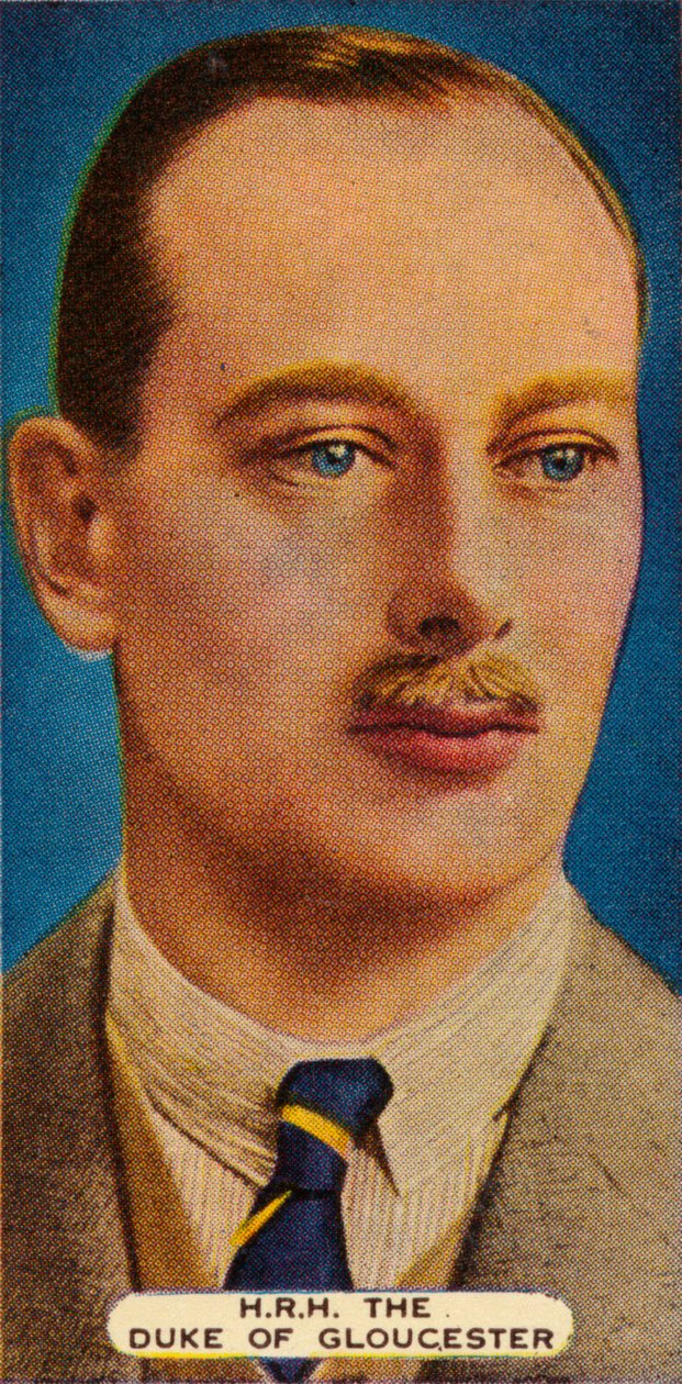 Hertugen af Gloucester, 1935 af Unbekannt