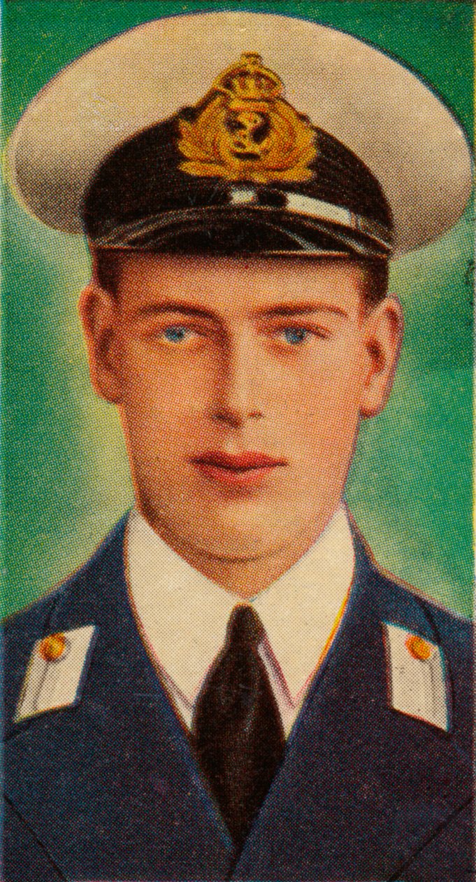 Hertugen af Kent, da han var midtskibsmand i Royal Navy, c1920