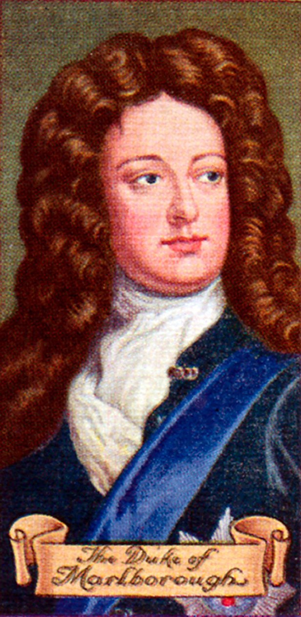 The Duke of Marlborough, taget fra en række cigaretkort, 1935 af Unbekannt