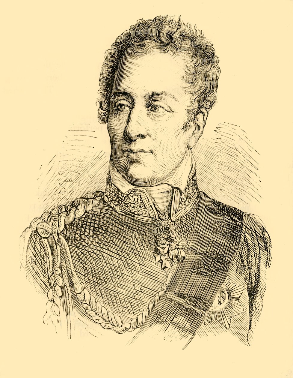 Hertugen af Wellington, c1800-1810, 1890. af Unbekannt