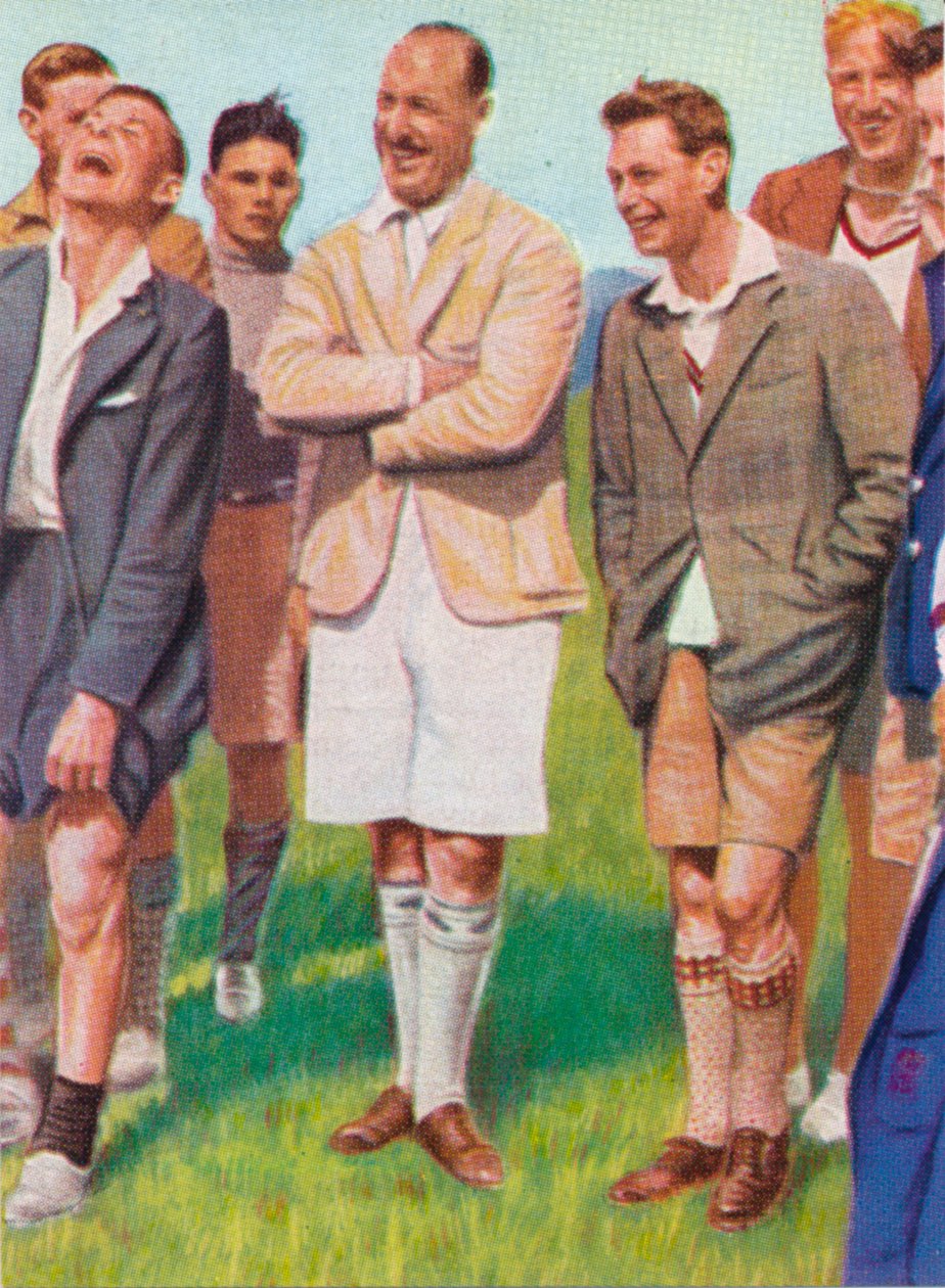 Hertugen af York senere George VI på The Duke of Yorks Boys Camp, 1932. 1936 af Unbekannt