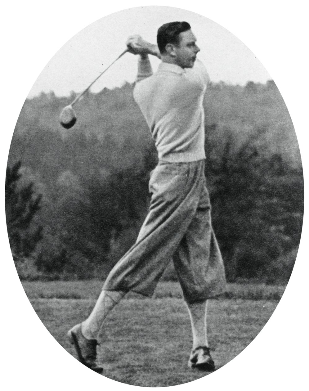 Hertugen af York spillede golf i 1934, 1937 af Unbekannt
