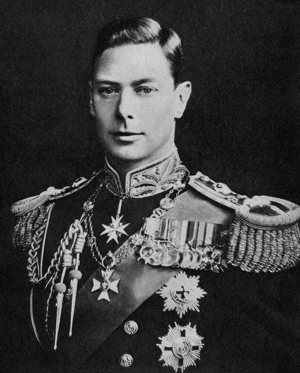 Hertugen af York, den fremtidige konge George VI af Det Forenede Kongerige, c1930