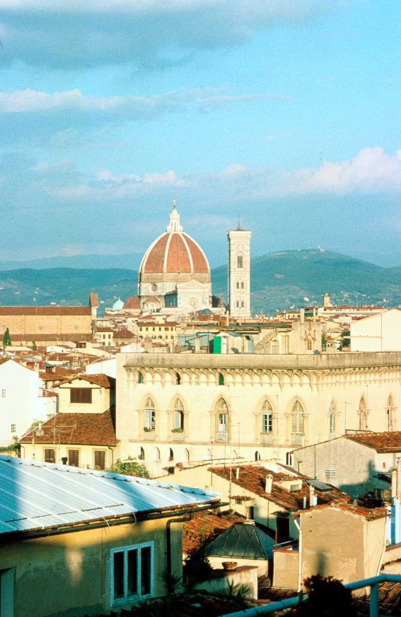 Duomo og Campanile, Firenze, Italien af Unbekannt