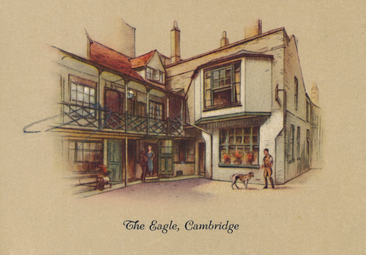 The Eagle, Cambridge, 1939 af Unbekannt