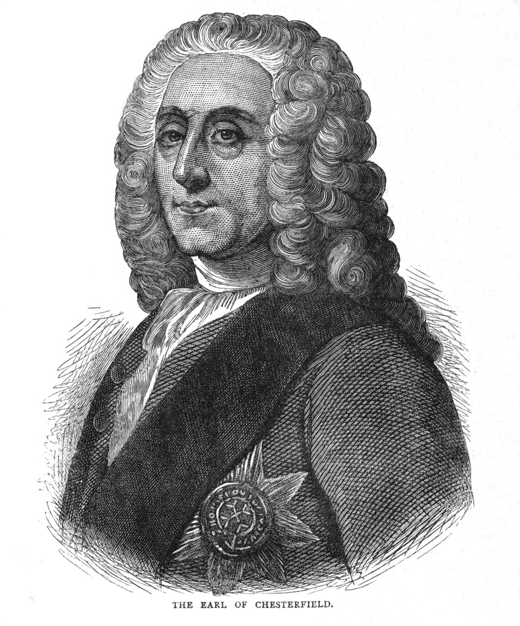 Jarlen af Chesterfield, c1800 1878 af Unbekannt