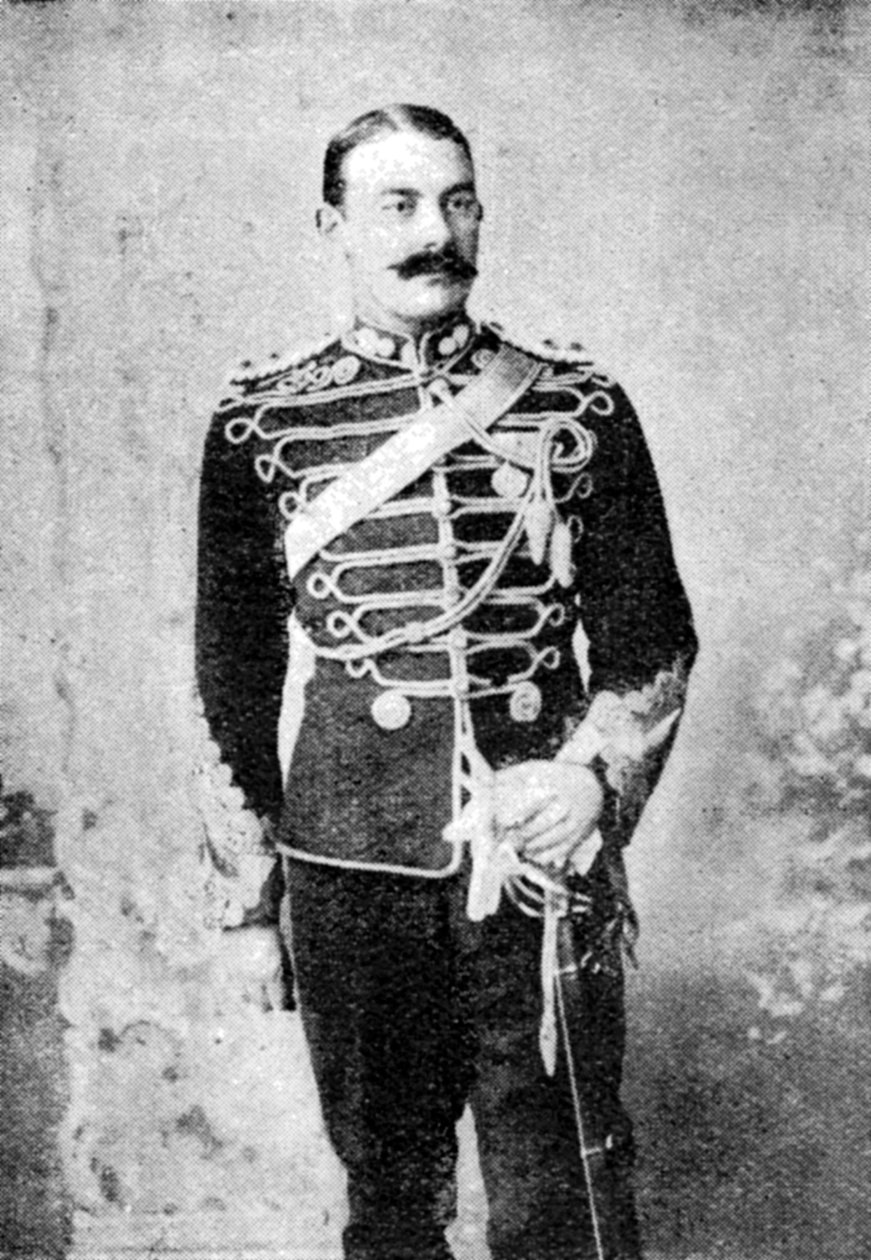 Jarlen af Denbigh, 7. april 1900 af Unbekannt