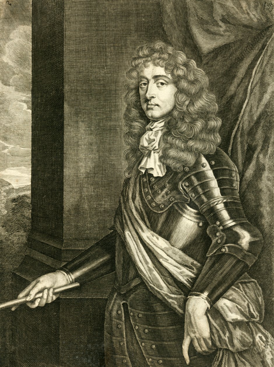 The Effiges of ye Right Honorable Earle of Carlisle, c1679. af Unbekannt