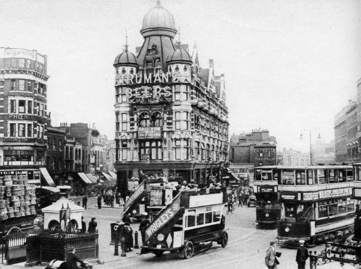 Elefanten og slottet, London, 1926-1927 af Unbekannt