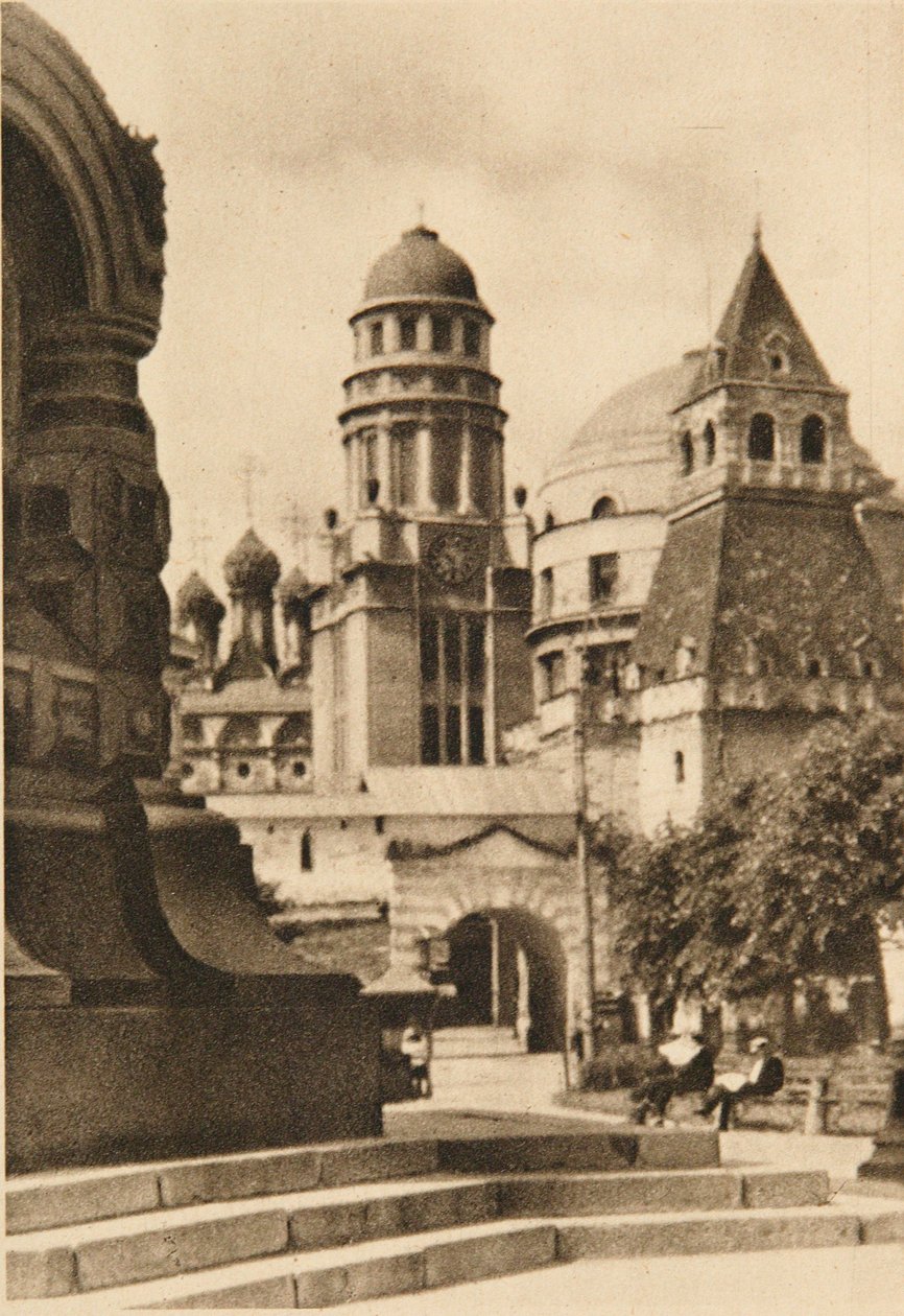 Elias Gates, Moskva, USSR, 1920