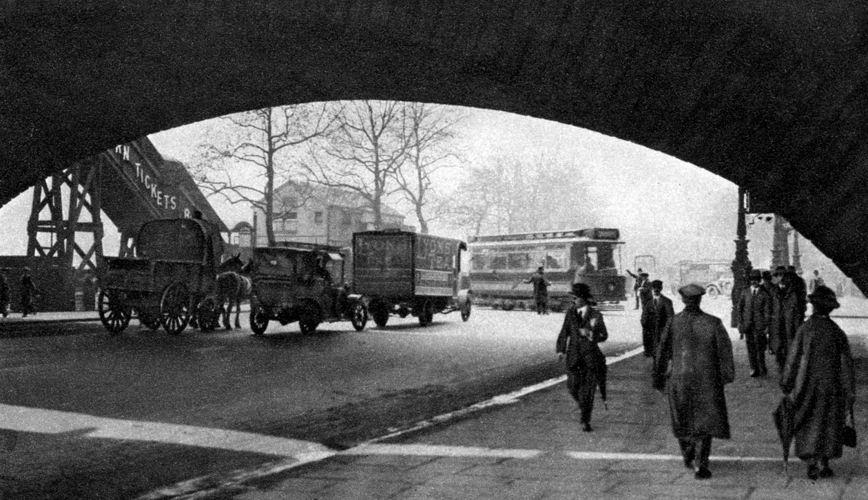 The Embankment, London, 1926-1927 af Unbekannt
