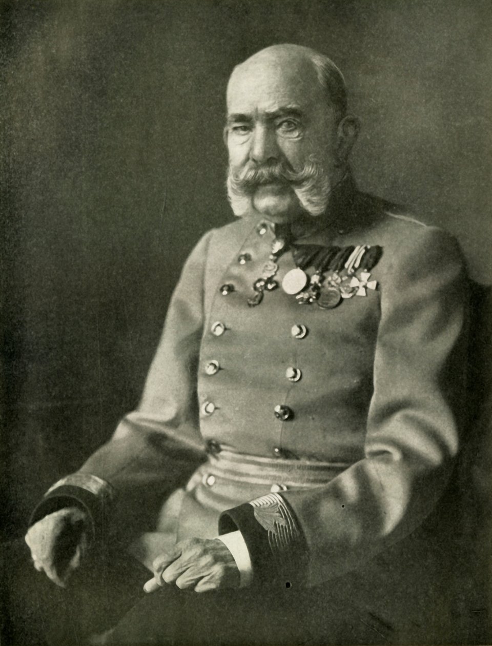 Kejseren af Østrig, c1910