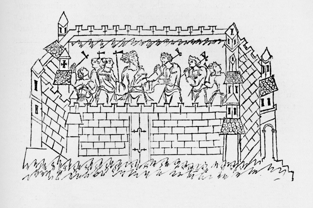 Den engelske Burgh MS. juni xi., 1902 af Unbekannt