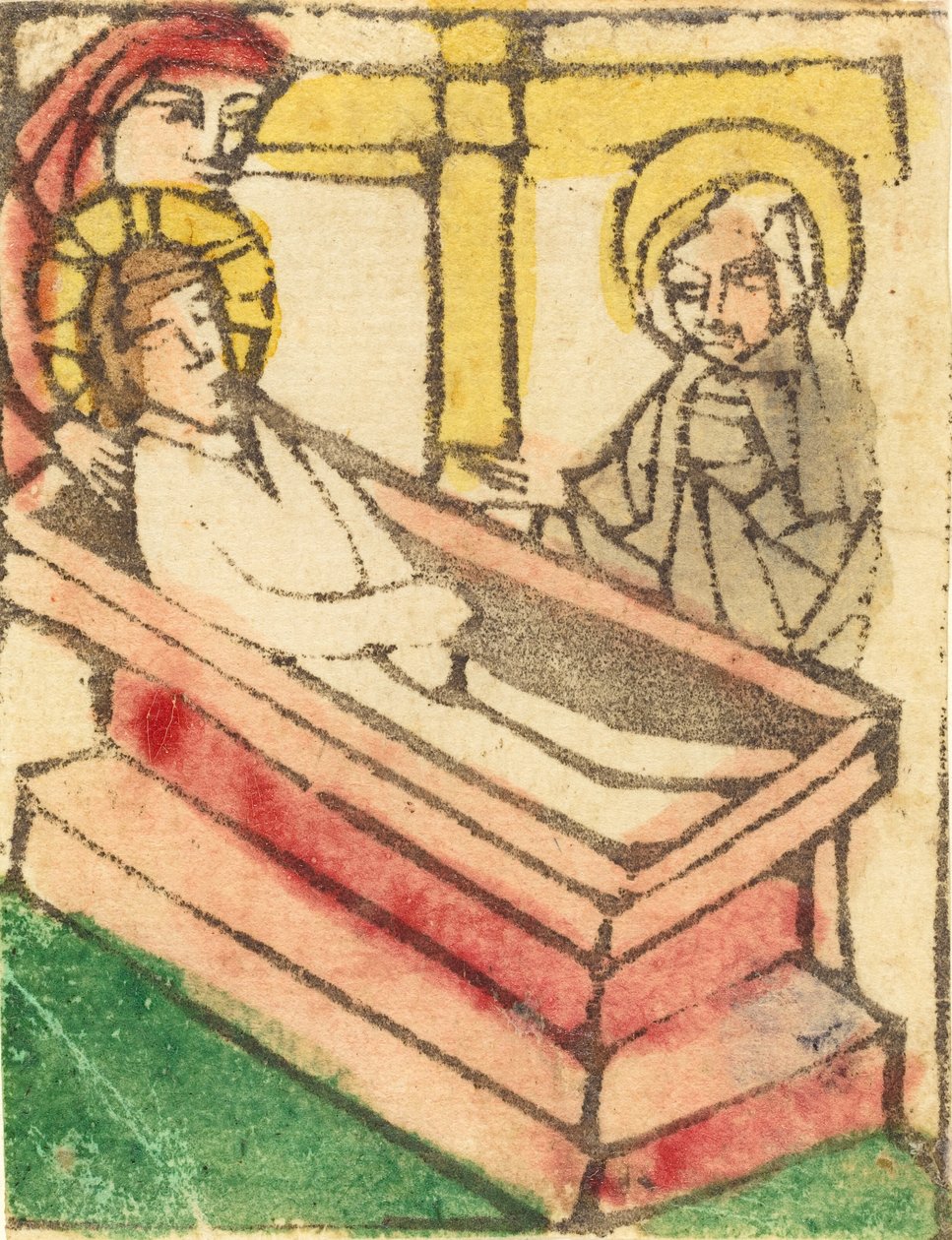 Begravelsen, 14251450. af Unbekannt