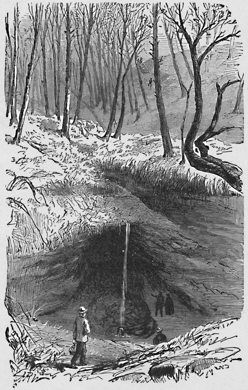 Indgangen, 1883 af Unbekannt