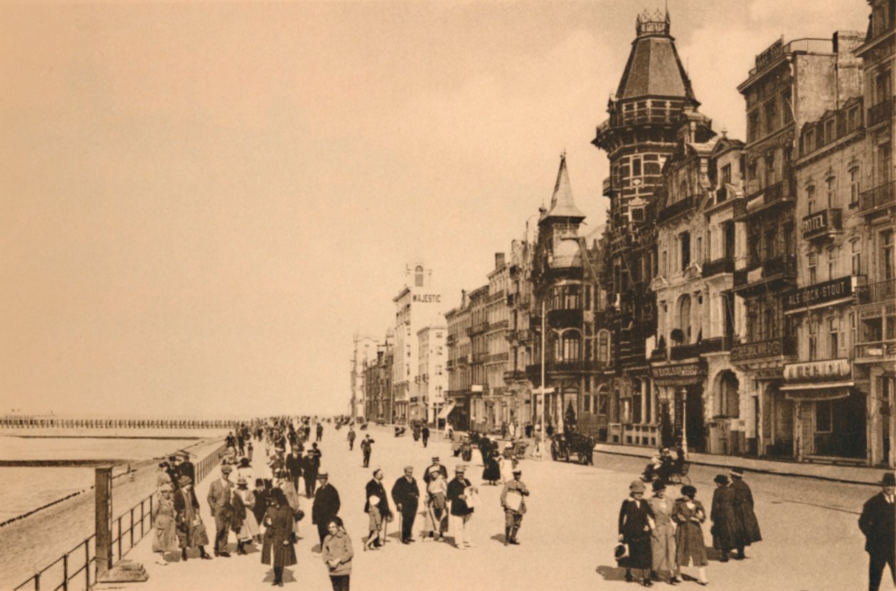 Esplanaden, c1928 af Unbekannt