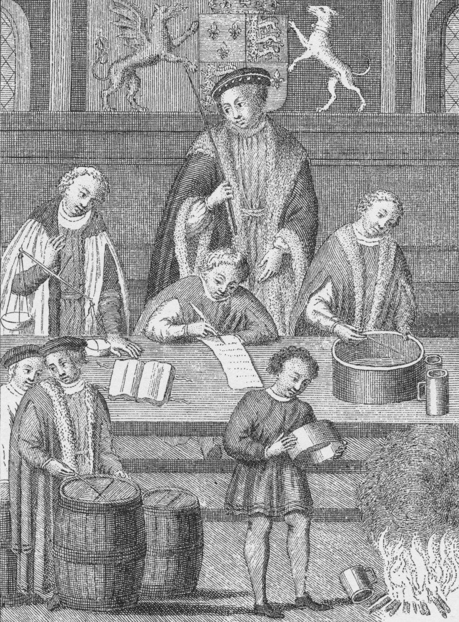 Statskassen på Henrik VII