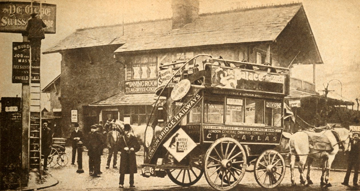 Ekspresbussen, 1900, 1933. af Unbekannt